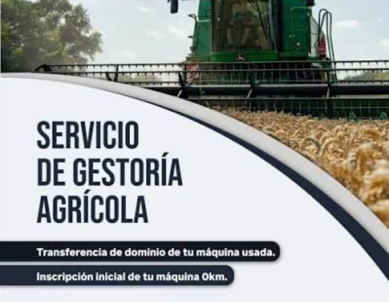 Servicio de gestoría agrícola