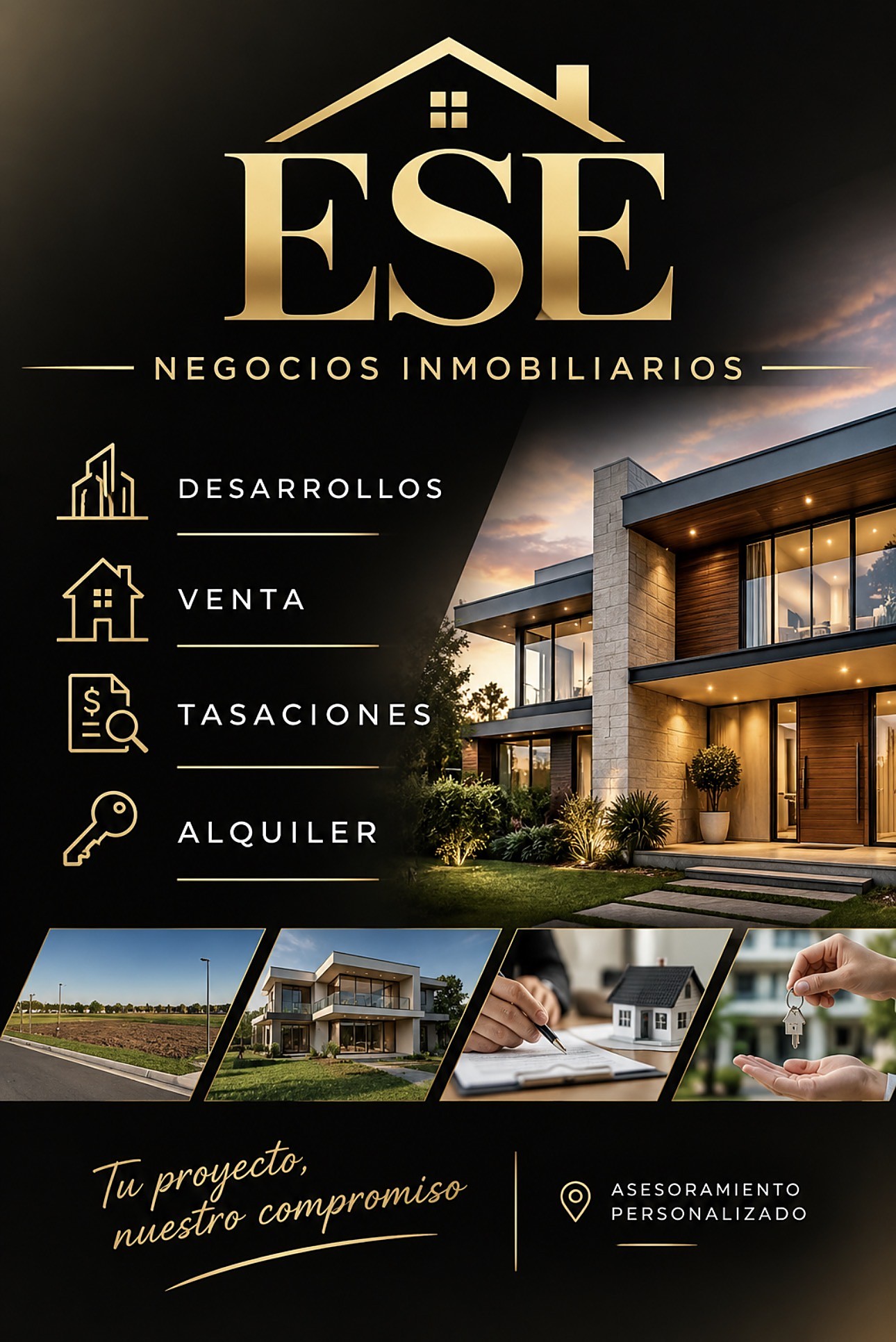 ESE Negocios Inmobiliarios: desarrollos, venta, tasaciones y alquiler
