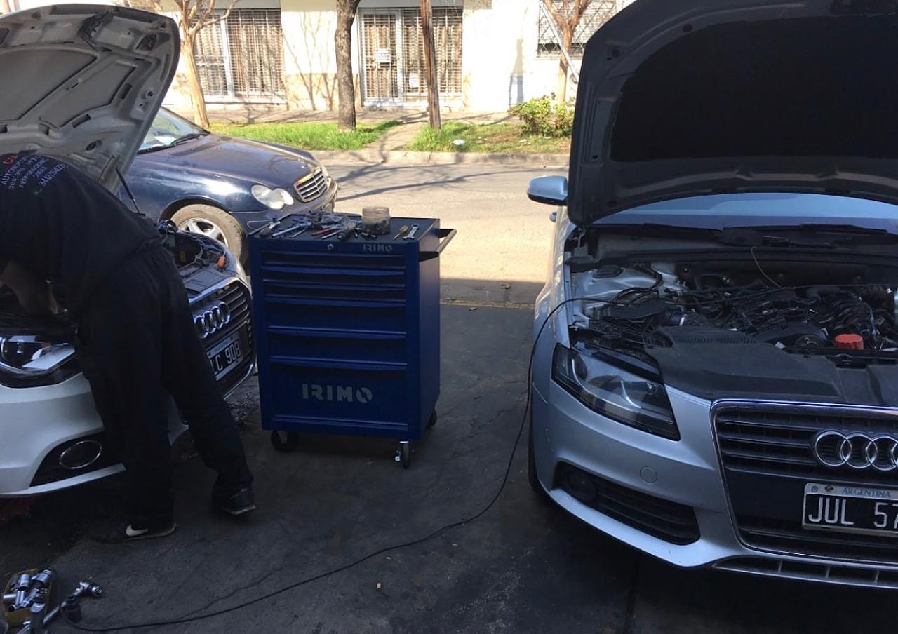 Audi A4 en diagnóstico