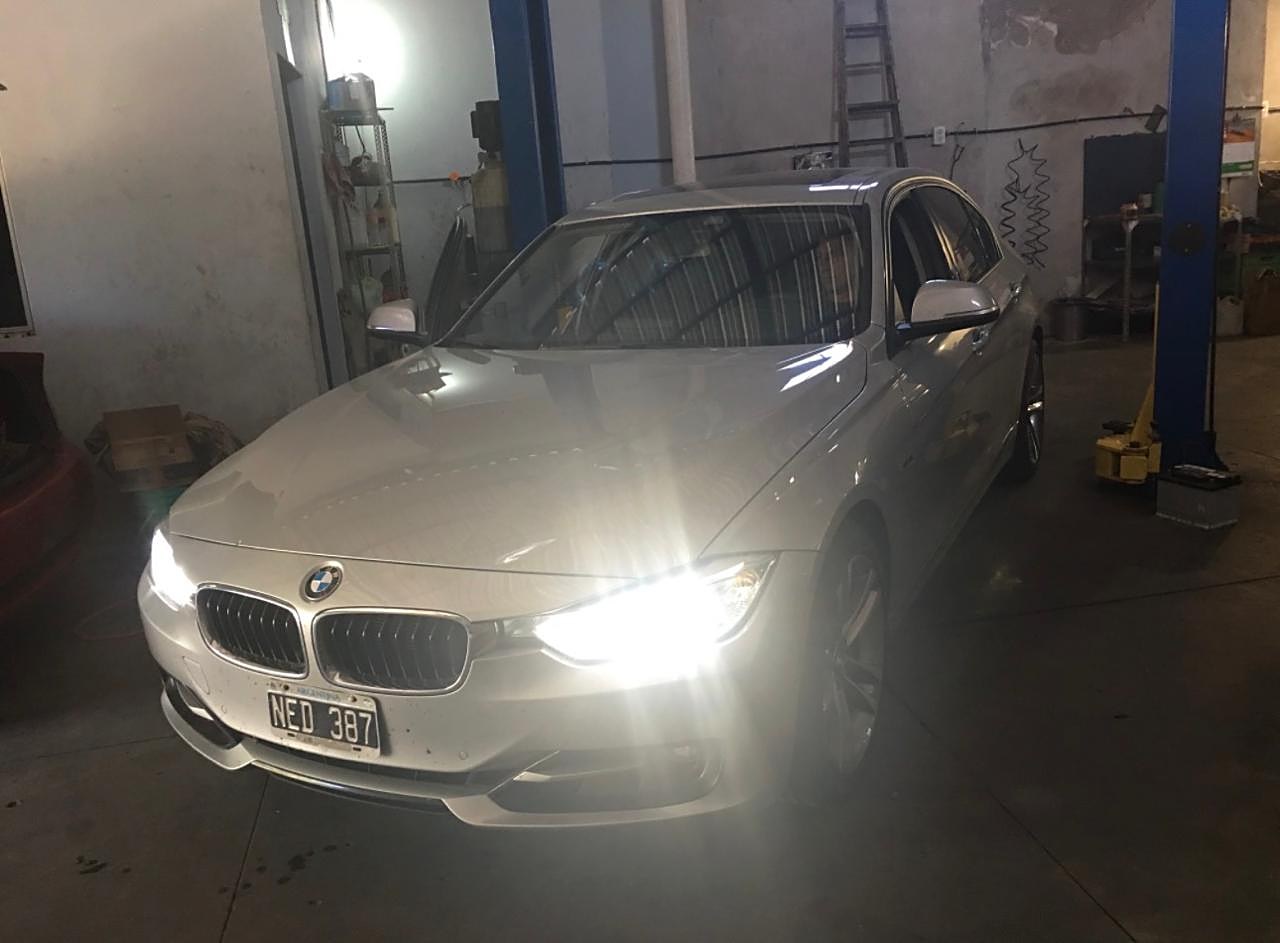 BMW Serie 3 en el taller