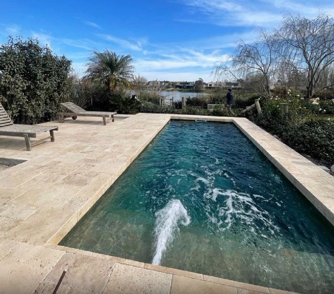 Piscina y detalles de terminación — imagen 20
