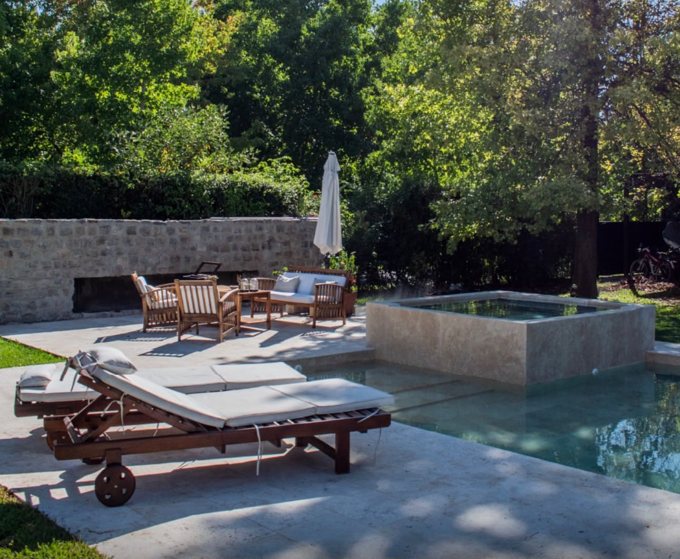 Piscina y detalles de terminación — imagen 28