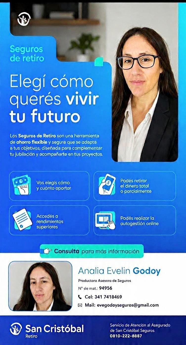 Asesora de seguros San Cristóbal
